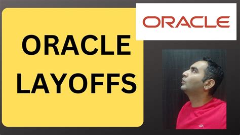 Chatter about. . Oracle layoffs today